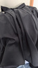 皮尔卡丹保暖衬衫男秋冬季免烫衬衣长袖加厚打底衫中青年纯色加绒内搭上衣 实拍图