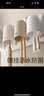 懒角落牙刷置物架卫生间浴室免打孔壁挂式收纳架牙缸杯具套装漱口架三杯 实拍图