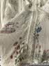 嫚熙（EMXEE）春夏款弹力丝麻棉女士睡衣女款长袖家居服套装2026新款 浅草曼波M 实拍图