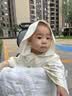爱贝迪拉儿童防晒衣夏季新款男女童宝宝冰丝披肩小月龄婴儿防晒服斗篷 实拍图