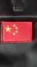 捷斯淇刺绣魔术贴章中国战术魔术贴臂章户外背包贴章国旗魔术贴胸章 红边国旗6*9公分 1个装 实拍图