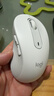 罗技（Logitech）M650 L 鼠标 无线蓝牙鼠标 对称鼠标 白色 带Logi Bolt USB接收器 实拍图
