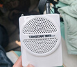 得胜（TAKSTAR）E126小蜜蜂扩音器教师专用上课麦克风德胜讲课喇叭扩音器宣传音响 白色 实拍图