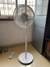 美的（Midea） 电风扇 家用风扇7叶落地扇立式轻音节能大风量电扇台扇迷你扇台立两用转页扇空气循环扇安静低音 尺寸升级丨纯铜电机 8米送风·SAE35CA1 家用落地扇 实拍图