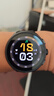 颂拓（SUUNTO）RUN 轻量马拉松运动腕表 跑步户外定位智能手表礼物 硅胶幻影黑 实拍图