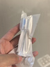 东耐伦 适配小米电动牙刷头T300/T500 米家青春版MI成人声波柔软毛清洁通用替换刷头牙刷头 8支 【植毛量升级款】标准清洁型 实拍图