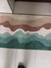 大江床边地毯卧室主卧衣帽间房间加厚长条床前地毯60x180cm 实拍图