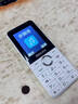 飞利浦（PHILIPS）Z10学生手机微信视频GPS定位4G老人手机超长待机小学初高中专用戒网无游戏智能儿童电话老年手机白 实拍图