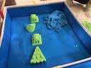 太空沙（SPACE SAND）彩虹沙玩具安全无毒魔力动力沙6斤室内套装玩具沙六一儿童节礼物 实拍图