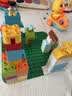 乐高（LEGO）(LEGO)积木拼装得宝10913中号缤纷桶+10460绿色底板组套 实拍图