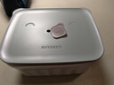 北鼎（Buydeem）陶瓷猪猪饭盒便携保鲜盒上班族学生带饭餐盒蒸锅烤箱适用浅衫绿 实拍图