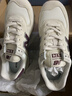 NEW BALANCE NB574官方休闲鞋女鞋复古舒适夏季透气网面礼物轻便百搭运动鞋 米白色 WL574RCF 35 (脚长22cm)尺码详询客服 实拍图