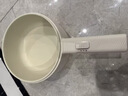 美的（Midea）电煮锅 小电锅 不锈钢0涂层电热锅 宿舍小锅多功能锅 1.6L学生寝室一体泡面小火锅XZC2017G 配蒸笼 实拍图