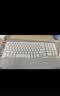 罗技（Logitech）Wave Combo 无线人体工学键鼠套装 垂直鼠标 无线蓝牙鼠标 办公键盘 无线键盘 蓝牙键盘 白色 实拍图