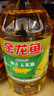 金龙鱼 食用油 非转基因 压榨 一级 纯正玉米油4L*4箱装 实拍图