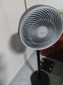 美的（Midea）空气循环扇家用台式立式两用落地扇大风力电风扇轻音低噪3D送风静音摇头搭配空调扇【补贴】 黑色【台地两用】柔风轻音+节能省电+驱蚊香薰 实拍图