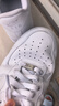耐克NIKE男空军一号AF1 运动鞋CW2288-111白43 实拍图