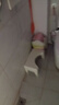 家用加厚马桶垫脚凳厕所蹲坑神器通用凳子卫生间坐便凳防滑脚踩凳 白腿+白色*1 实拍图