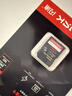 闪迪（SanDisk）128GB SD内存卡 4K V30 U3 C10 相机存储卡 读速200MB/s 写速90MB/s 微单/单反相机内存卡 实拍图
