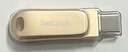 闪迪（SanDisk）256GB Type-C USB3.2 手机U盘DDC4金色 读速高达400MB/s 手机电脑两用 金属双接口大容量优盘 实拍图
