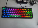 美加狮MAD 60 68 HE/MAD 68 Pro磁轴键盘有线连接客制化61/68键网页驱动台式笔记本电竞游戏键盘蝴蝶键帽 MAD 68 V2 砂黑 白马轴 实拍图