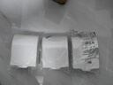 公牛（BULL）开关插座 86型开关面板防溅盒防水罩浴室防水盒F03B白（适合暗装) 实拍图