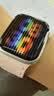 绿联适用苹果手表膜SE2/S8/S9通用Apple iWatch7/6/5/4保护膜41mm全屏水凝软膜非钢化膜 实拍图