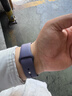 Apple/苹果 Watch S11 智能手表GPS款46毫米银色铝金属表壳雾紫色运动型表带M/L MEVX4CH/B 实拍图