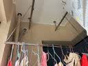 妙美隐形晾衣绳收缩晾晒衣服神器室内免打孔卫生间伸缩阳台钢丝绳子架 实拍图