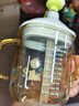 babycare儿童牛奶杯1-3岁-6岁宝宝喝奶瓶PPSU直饮泡奶吸管水杯-满杯330ml 实拍图