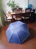 【全网爆款】手动UV折叠雨伞男女晴雨伞两用防晒遮阳黑胶伞 【新人福利】7骨 纯色随机无黑胶 实拍图