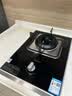 美的（Midea）【清风1.0 1S】燃气灶单灶5.2KW大火力煤气灶家用台嵌两用嵌入式单眼炉具灶具罐装煤气液化气猛火 天然气12T 5.2KW单灶 实拍图