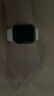 Apple/苹果 Watch S11 智能手表GPS款42毫米玫瑰金色铝金属表壳淡桃粉色运动型表带S/M MEUN4CH/B 实拍图