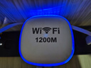 乐光 千兆迷你无线路由器有线转wifi网络小型家用AP桥接穿墙信号中继放大器超小巧便携式插网线双网口 【千兆双网口5G双频1200M】+1米千兆伸缩网线 实拍图