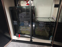 森森（SUNSUN）大型鱼缸底过滤水族箱客厅家用落地玻璃生态金鱼缸 超白款升级底滤 1.2米长35cm宽（黑白灰可选） 实拍图