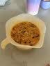 PUTOT宝宝鹰嘴蛋花辅食碗新生婴儿喂水喂奶训练吃饭硅胶吸盘碗 实拍图