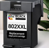 绘威802XXL加大容量黑色墨盒可加墨适用惠普HP Deskjet802s 1000 1010 1011 1050 2000 2050 1510 1511打印机 实拍图