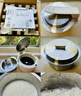 松下（Panasonic）【价保618】Xtra灵光煲0塑电饭煲0涂层内胆不粘锅家用IH不锈钢无涂层电饭锅2-3人2.6L容量HAS101 实拍图