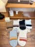 浪莎【爆款】袜子女夏季100%纯棉女士袜子抗菌防臭中筒全棉品牌袜子 【纯棉抗菌+礼盒装】六色各一- 6双 均码 （35-39码） 【纯棉透气、不臭脚】 实拍图