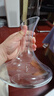 CLITON红酒醒酒器 玻璃快速葡萄酒醒酒器 家用倒酒器分酒器酒壶红酒瓶塞 实拍图