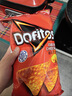 多力多滋（Doritos）超浓芝士+烧烤味玉米片57g*2台湾产薯片膨化休闲礼包追剧小零食 实拍图