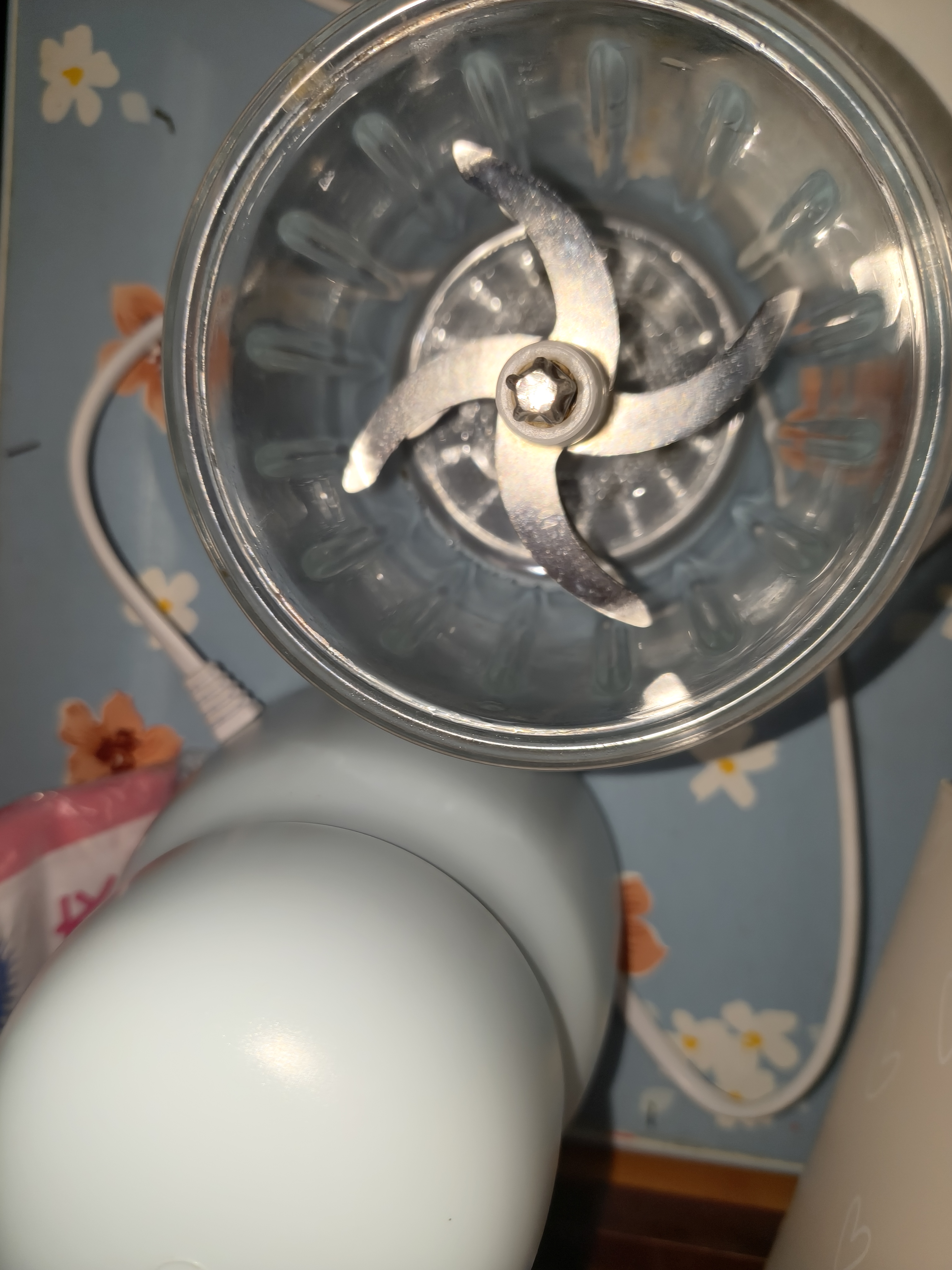 babycare辅食机婴儿宝宝料理机多功能全自动家用辅食工具打泥机海雾蓝 实拍图
