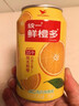 统一鲜橙多 罐装橙汁 310ML*24罐 整箱装( 新旧款随机发货） 实拍图