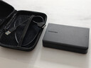 东芝（TOSHIBA） 移动硬盘CanvioBasics新小黑A5兼容Mac高速USB3.2传输硬盘 新小黑系列 【移动硬盘】经典旗舰款（黑色） 4TB 实拍图
