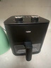 海尔（Haier）空气炸锅 免翻面 5L大容量家用炸鸡薯条机 蒸汽嫩炸 可视金属内腔电炸锅 HA-M531ZMB 实拍图