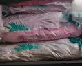 佛斯德真空压缩袋收纳袋棉被被子衣物衣服整理袋子电泵抽空气压缩收纳袋 2个特大2个大号4个中号+电泵 实拍图
