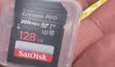 闪迪（SanDisk）128GB SD内存卡 4K V30 U3 C10 相机存储卡 读速200MB/s 写速90MB/s 微单/单反相机内存卡 实拍图