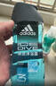 阿迪达斯（adidas）沐浴露男士专用洗发水洗面奶三效合一游泳去氯保湿 洗沐套装1.2L 实拍图