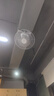钻石牌吸顶扇楼顶扇家用吊扇学校宿舍18寸吊顶电风扇360°摇头风扇吸顶式工程扇铜线电机FD-45 实拍图