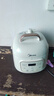 美的（Midea）电压力锅高压电饭煲小型2-3人1.8L多功能一体开盖火锅智能预约煲汤炖煮迷你电饭锅MY-E220 实拍图